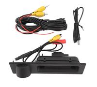 Sunicon DC 12V Car Trunk Handle Backup Camera IP67 Waterproof Tailgate Handle Parking Reverse Camera for F Series 3 4 5 X3 X4 F30 F F10 F11 F25