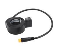 Sunicon Electric Scooter Throttle Accelerator, 130x Hall Throttle with Finger Dial Waterproof Head 3 Pin Hall Finger Throttle Accessories