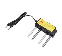 Sunicon Electrolizador de Agua, analizador rápido de la Calidad del Agua, Equipado con electrodos de Hierro y Aluminio, medición del Valor de pH, electrolizador de Agua doméstico