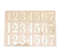 Sunicon Ethereal Drum Note Sticker, Steel Tongue Drum Bronzing Scale Stickers Decoration for Beginner