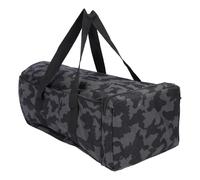 Sunicon Fishing Bait Boat Storage Bag Portable 1000D Oxford Cloth Tackle Universal Carry Case (Black Camouflage)