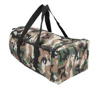 Sunicon Fishing Bait Boat Storage Bag Portable 1000D Oxford Cloth Tackle Universal Carry Case (Camouflage)
