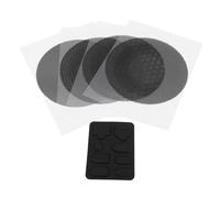 Sunicon Game Console Dust Protector Cover Kit 4PCS Fan Dust Mesh Filter and Silicone Port Plug for Slim Digital and Disc Edition