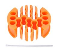 Sunicon Herramienta de Peine de Cables, Herramienta de gestión de Cables Circulares, Herramienta de organización de gestión de Peine de Cable portátil, Herramienta para agrupar y (CAT5 Wire)