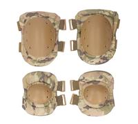 Sunicon Juego de rodilleras y coderas protectoras para construcción, mantenimiento, mejoras para el hogar, jardinería, color camuflaje