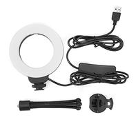 Sunicon Light 4 Inch 48LEDs Portable Mini Selfie Photography USB Vlog Fill Light with Clip for Tablet and Smartphone Compact Design Adjustable Brightness USB Powered for Vlogging and Selfies