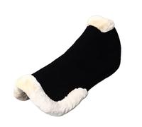 Sunicon Mantilla para Silla de Montar, Almohadilla de Equilibrio Ecuestre Multifuncional Que Absorbe los Golpes, Absorbe el Sudor, Engrosada y Antideslizante, Adecuada para Equipos