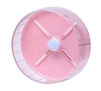 Sunicon Mini Silent Hamster Hamster Wheels, Spinnerd Spinnerd Spinnerd Las Ruedas para Correr de hámster evitan Juguetes de depresión, para hámsters, jerbos, micrófonos y Otras (20cm)