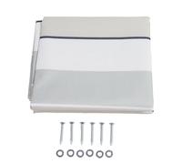 Sunicon Parasol oscilante, 89,8 x 42,9 pulgadas, resistente al agua, juego de columpios, cubierta de lona de repuesto, tela Oxford 600D, resistente al agua, resistente a la