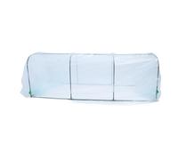 Sunicon Portable Mini Greenhouse Combination Frost Proof Rain Proof UV Outdoor Portable Mini Greenhouse Tent (50 * 200cm)