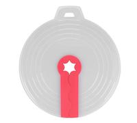 Sunicon Protector contra Salpicaduras para Tazón para Mezclar, Reutilizable PP Silicona Mezclador Pantalla contra Salpicaduras Cubierta Anti Salpicaduras Batidor de Huevos Tapa