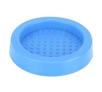 Sunicon Silicona Café Tamper Mat Pad Holder Stand Tamper Accesorios (Azul)