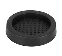 Sunicon Silicona Café Tamper Mat Pad Holder Stand Tamper Accesorios (Negra)