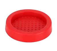 Sunicon Silicona Café Tamper Mat Pad Holder Stand Tamper Accesorios (Roja)