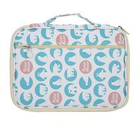 Sunicon Sketch Painting Pencil Case, Organizer Colored Large Capacity Pen Holder Pencil Storage with Zipper (96 Colors)