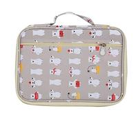 Sunicon Sketch Painting Pencil Case, Organizer Colored Large Capacity Pen Holder Pencil Storage with Zipper (96 Colors)