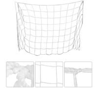 Sunicon Soccer Goal Net, Herramientas de Entrenamiento de Partidos Deportivos de Fibra de Polipropileno para la Ayuda de Entrenamiento de la práctica Diaria del Patio Trasero