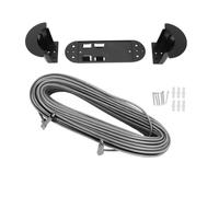 Sunicon Soporte de Cable para Starlink Ahorro de Espacio Accesorios de gestión de Cables de Repuesto portátiles multifunción para StarLink V2 (Câble de 150 Pieds)