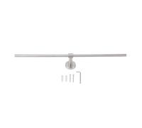 Sunicon Towel Bar Wall Mounted Proof Modern Stylish Stainless Steel Towel Rod for Bathroom Kitchen (50cm)