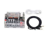 Sunicon USB de bajo voltaje 6E2 Placa de controlador de tubo electrónico, medidor de VU ajustable Panel de controlador Módulo de controlador de retroiluminación Música para