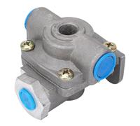 Sunicon Válvula de liberación rápida 289714 Reemplazo de válvula de liberación rápida de freno de aire para Bendix 289714