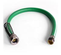 Sunifier Corta manguera de jardn de jardn 3 pies 6 pies 8 pies 10 pies - Manguera de agua de hybird al aire libre con ajuste slido - Manguera de j