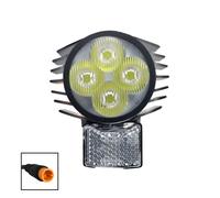 Suniik Luz Delantera para Smartgyro Crossover Dual Max 2 | Faro LED de Alta Potencia | Repuesto Compatible