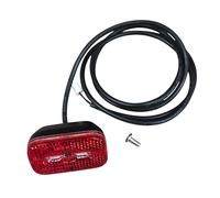 Suniik Luz Trasera para Smartgyro Crossover Dual Max 2 | LED de Alta Visibilidad | Repuesto Compatible