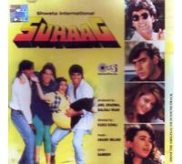 SUNIL SHEETY , KARISHMA KAPOOR , AJAY DEVGAN - Suhaag