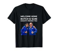 Sunita Williams & Butch Wilmore - Butch & Suni, BIENVENIDO A CASA Camiseta