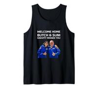 Sunita Williams & Butch Wilmore - Butch & Suni, BIENVENIDO A CASA Camiseta sin Mangas