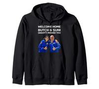Sunita Williams & Butch Wilmore - Butch & Suni, BIENVENIDO A CASA Sudadera con Capucha