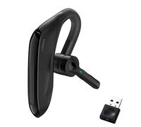 SUNITEC Manos Libres Auricular Bluetooth Auricular inalámbrico Bluetooth Mano Libre con HD CVC8.0 Micrófono Dual para Conducir/Negocios/Oficina