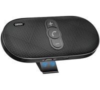 SUNITEC Manos Libres Coche Bluetooth 5.1 con Siri Asistente