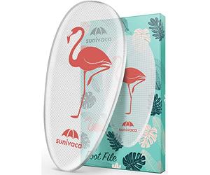 Sunivaca Eliminador de callos para pies, herramienta de eliminación de callos de piel muerta