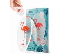 Sunivaca Lima Pies De Vidrio Nano, Removedor de Callos para Pies Pedicura Profesional Quita Durezas, Raspador Portátil para Piel Pies Agrietados, Herramienta de Eliminación de Callos de Piel Muerta