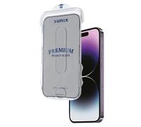 Sunix Privacy Tempered Glass Screen Protector para iPhone 17 Pro Max/iPhone 16 Pro Max (6,9 pulgadas), Full Coverage, 9H Shockproof, Scratch Resistant, Anti-Fingerprint, Bubble-Free, Easy Auto