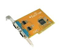 Sunix SER5037A RS-232 - Tarjeta PCI Serial (2 Puertos)