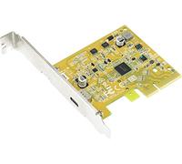 Sunix USB2321C - Tarjeta de Host PCI Express (USB 3.2, 2 Puertos USB 3.2, 1 Conector Tipo C)