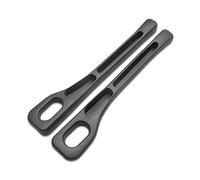 SUNJFY 2 Piezas Relleno de Espacio de Asiento de Coche para Audi Q5 SQ5 2008-2018 2019 2020 2021 2022 2023 2024, Tapón de Espacio de Asiento, Evita Que Los Artículos Se Caigan,Black