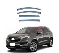 SUNJFY 4 Piezas Deflectores Ventanilla Coche para Ford Edge Plus MK2 2015-2022+, Deflectores para Ventanas Laterales Deflectores de Aire Antilluvia