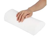 Sunjiyan Cojín de mano, 10 colores para decoración de uñas, cojín de esponja suave, soporte de mesa, cojín de descanso de manos, soporte de muñeca, reposabrazos, esponja, herramienta de manicura