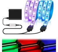 SUNJULY Tira LED RGB para Scooter Eléctrico, 30 Luces con Control Remoto, Impermeable Plegable para Xiaomi M365/M365 Pro, Skateboard, Scooter, Fiesta Decoración