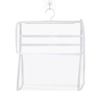 Sunkangkang 1 juego de bolsa de baño colgante transparente para artículos de tocador, bolsa de almacenamiento de juguetes, bolsa colgante de gancho, bolsa de maquillaje, artículos de tocador de viaje