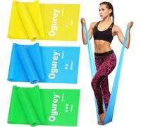 Sunkangkang Resistance Bands, Professional Ejercise Bands, Physical Therapy Bands for Strength Training, Yoga, Pilates, Stretching, Recovery,
