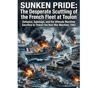 Sunken Pride: The Desperate Scuttling of the French Fleet at Toulon: Defiance, Sabotage, and the Ultimate Maritime Sacrifice to Thwart the Nazi War Machine, 1942