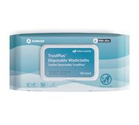 SUNKISS Trustplus Toallitas húmedas para adultos, extra gruesas de 8 x 12 pulgadas, toallitas de limpieza corporal con aloe para incontinencia y limpieza, aroma fresco, 50 unidades