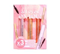 Sunkissed eyes on you gift set lash serum + las primer + lash curling