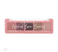 Sunkissed natural born beauty eyeshadow palette 5 x 0.9g