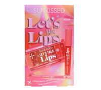 Sunkissed Set de regalo de maquillaje Let's Talk Lips